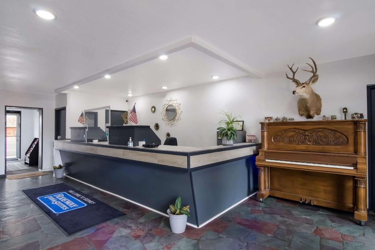 Rodeway Inn & Suites Sidney Historic Downtown I-80 Eksteriør bilde