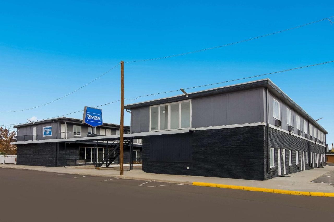Rodeway Inn & Suites Sidney Historic Downtown I-80 Eksteriør bilde