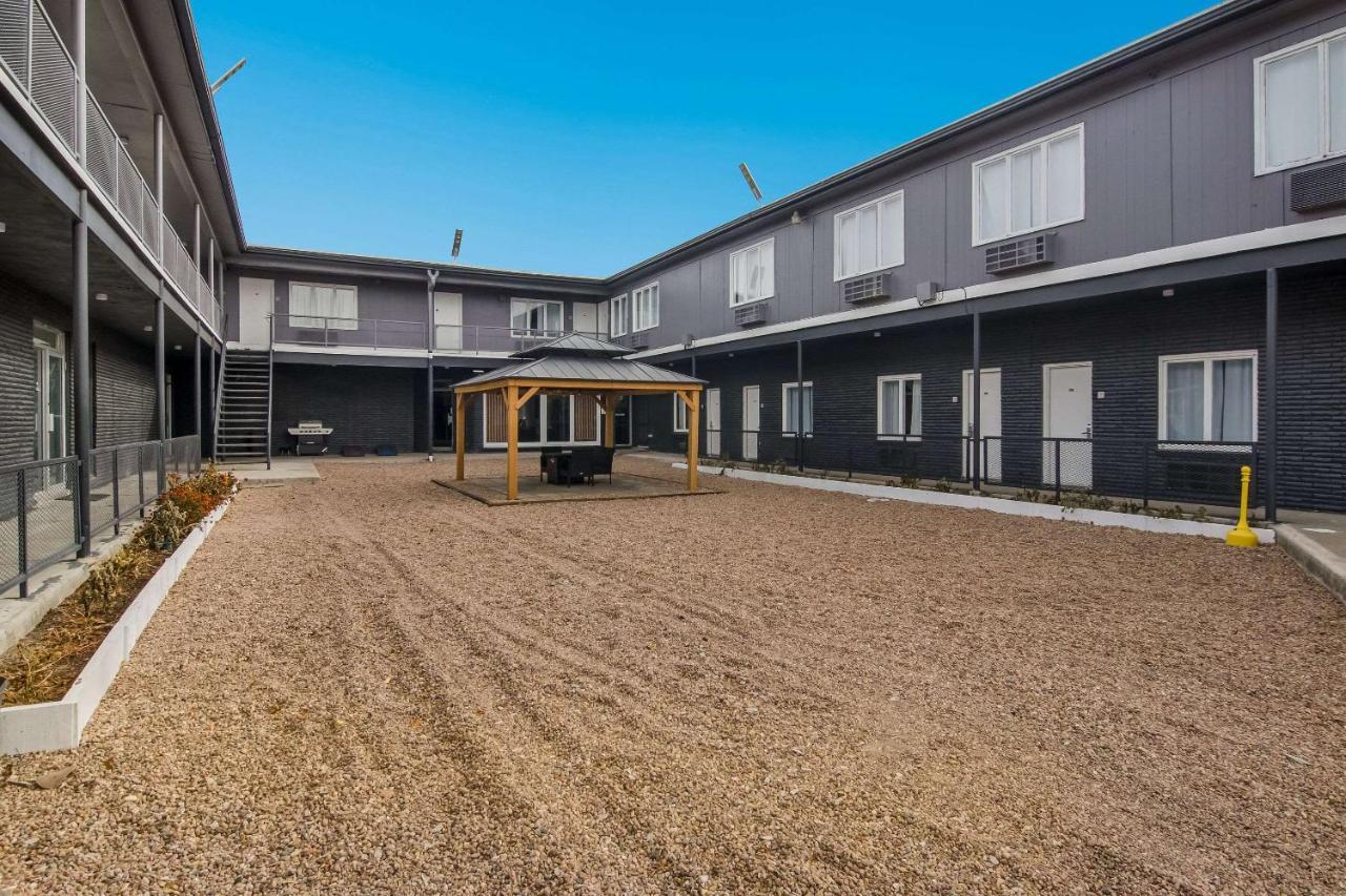 Rodeway Inn & Suites Sidney Historic Downtown I-80 Eksteriør bilde
