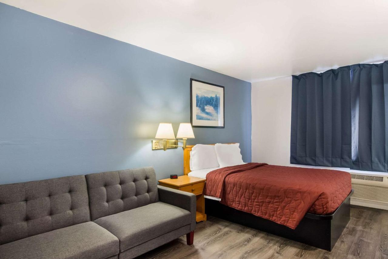Rodeway Inn & Suites Sidney Historic Downtown I-80 Eksteriør bilde