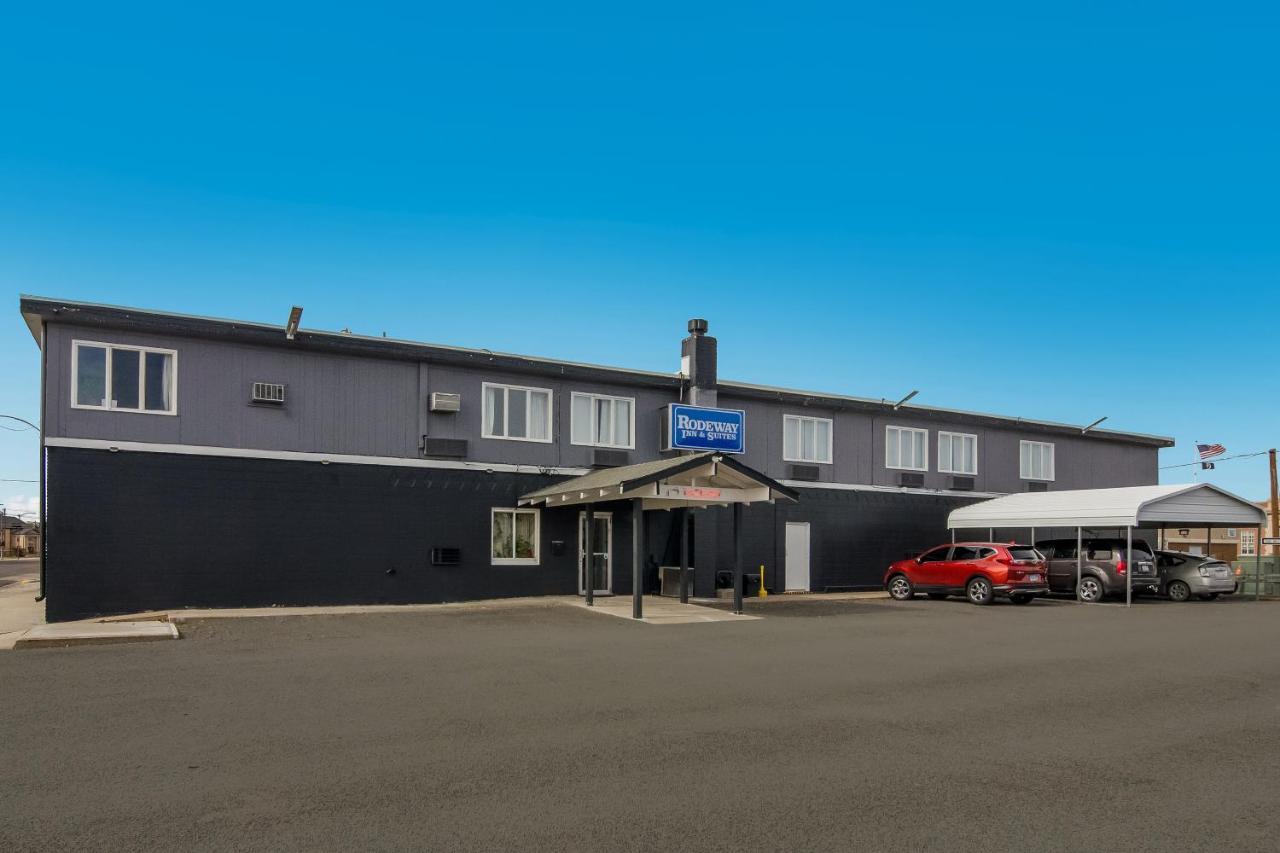Rodeway Inn & Suites Sidney Historic Downtown I-80 Eksteriør bilde