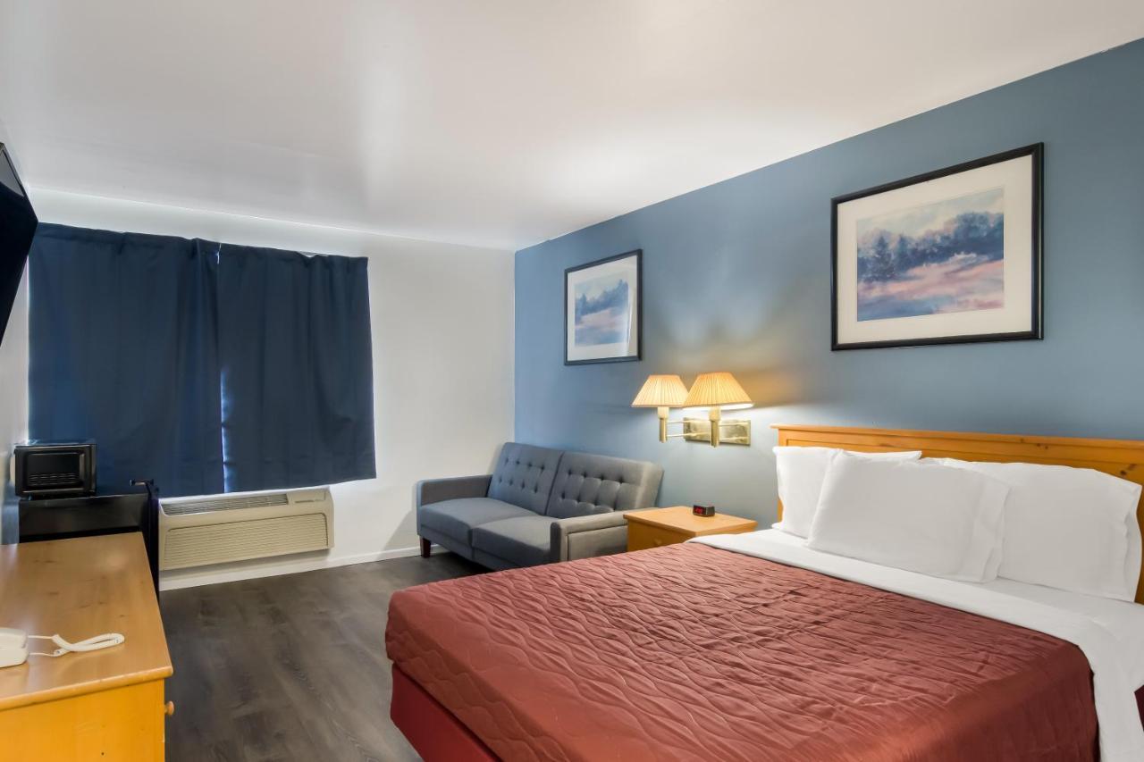 Rodeway Inn & Suites Sidney Historic Downtown I-80 Eksteriør bilde